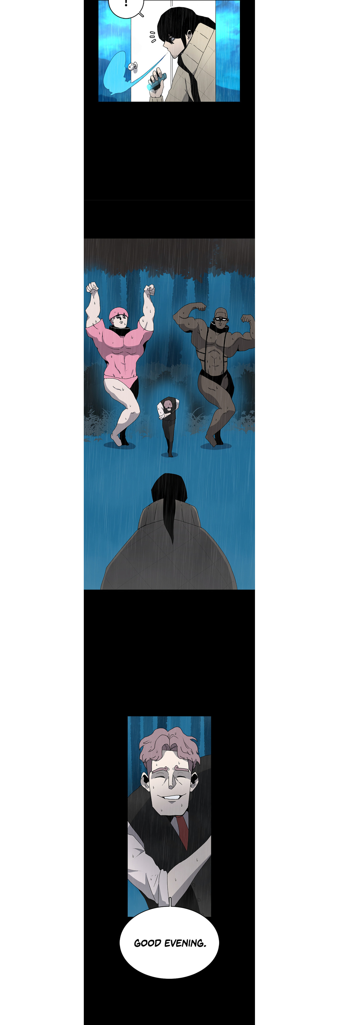The House Without Time – Chapter 2 page 3