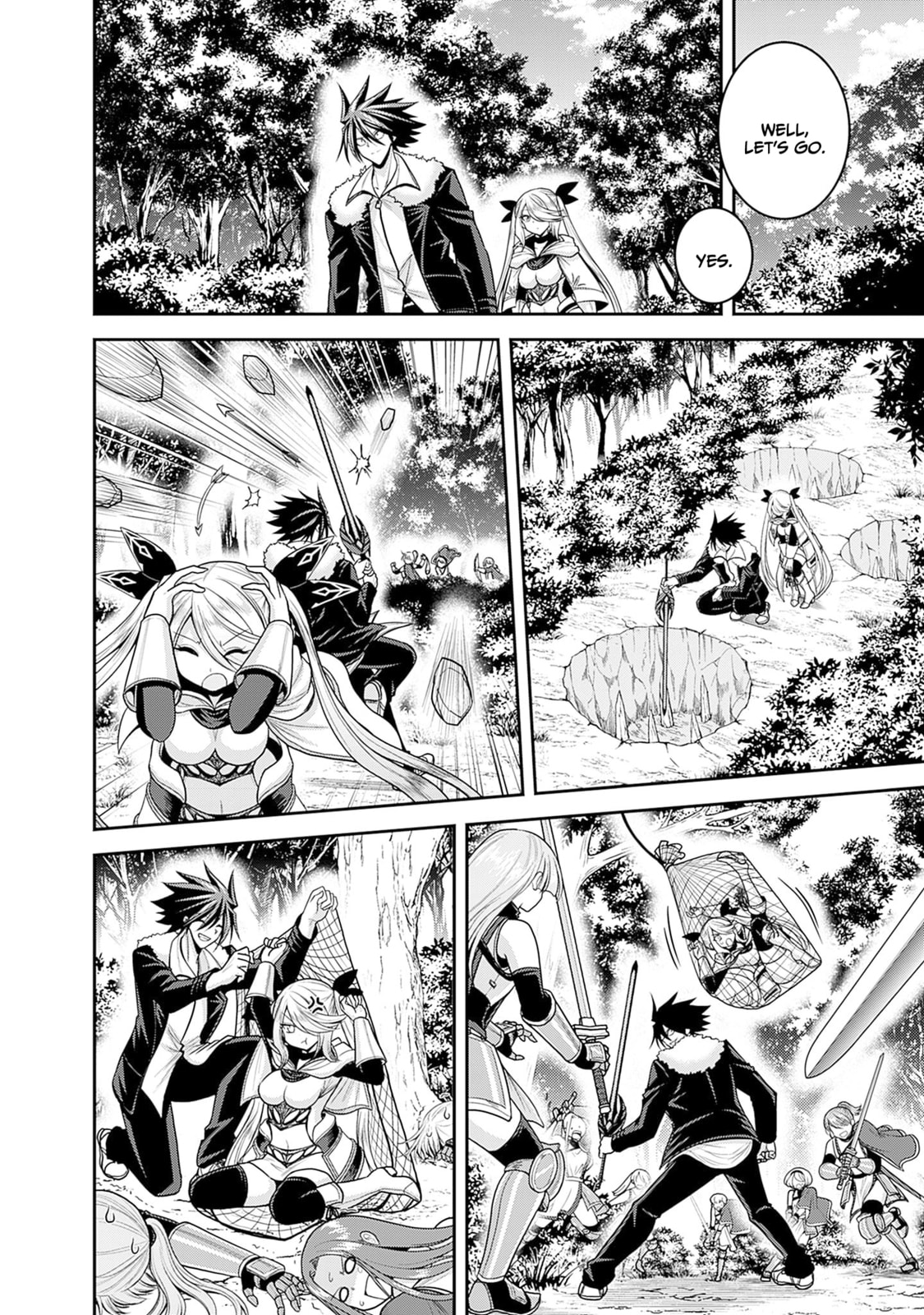 Assemble brave warriors! Establishment of the elite guards! page 22