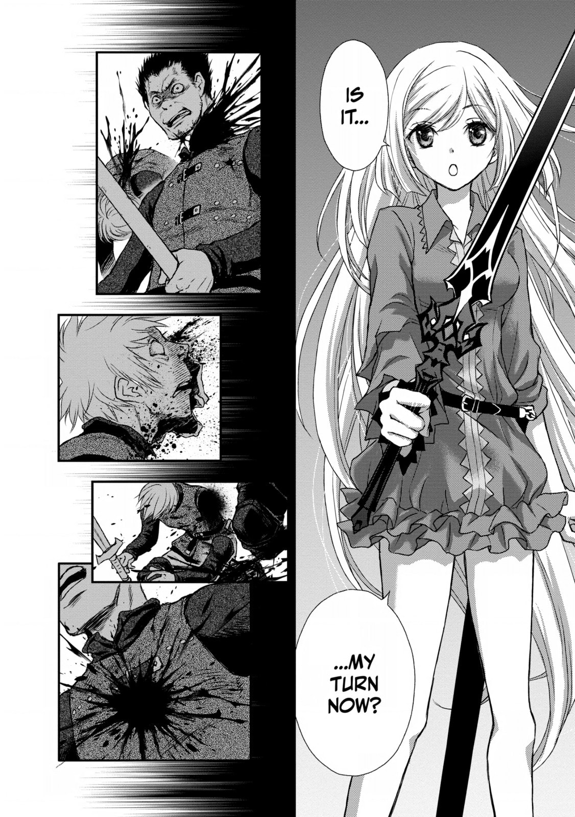 Death's Daughter and the Ebony Blade – Chapter 1 page 13