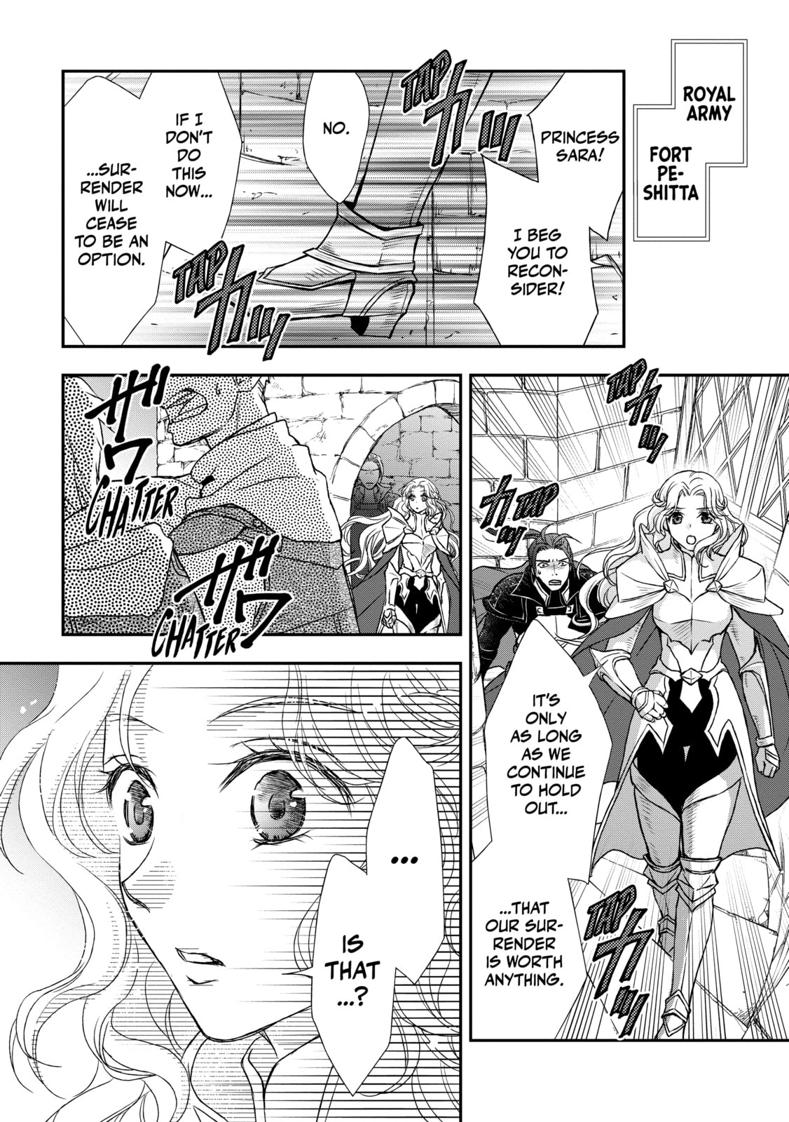 Death's Daughter and the Ebony Blade – Chapter 23 page 18