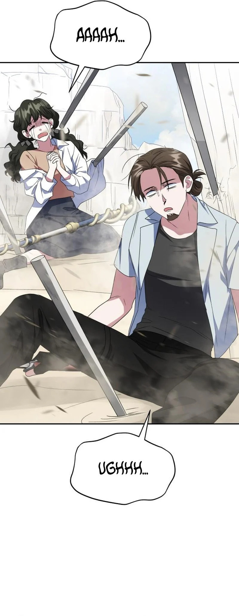 The Returned C-Rank Tank Won't Die! – Chapter 11 page 45
