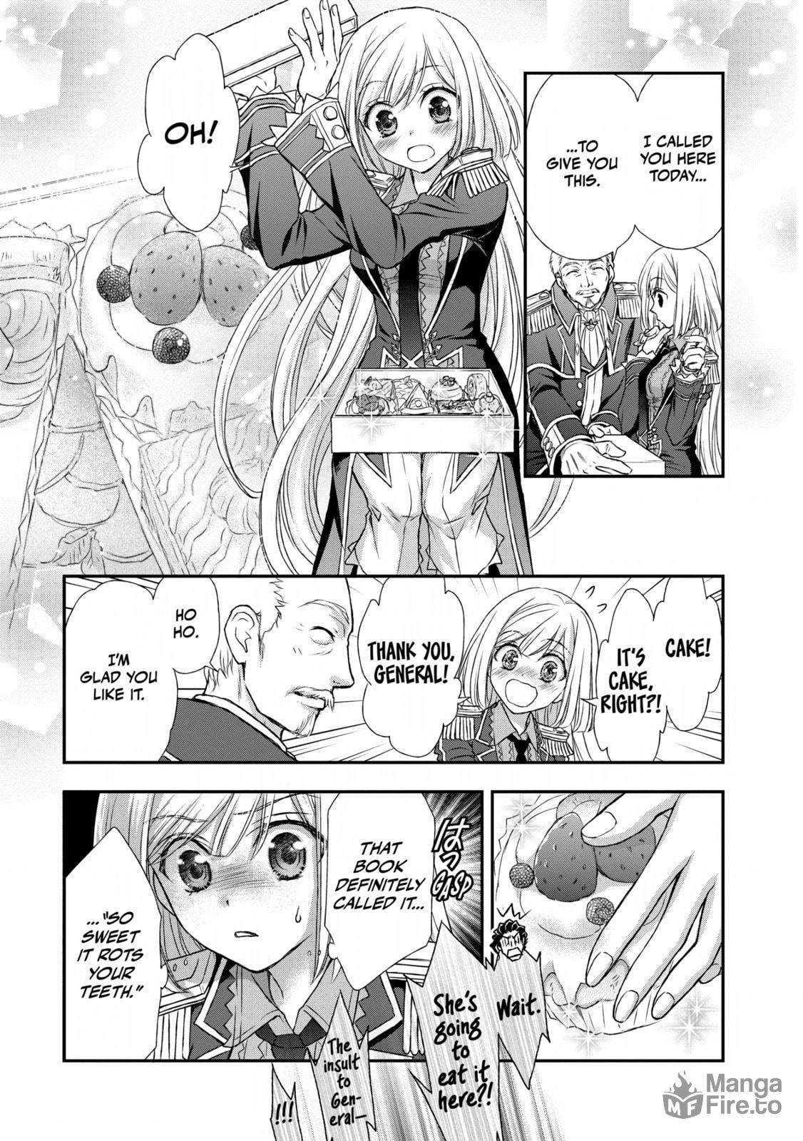 Death's Daughter and the Ebony Blade – Chapter 5 page 8