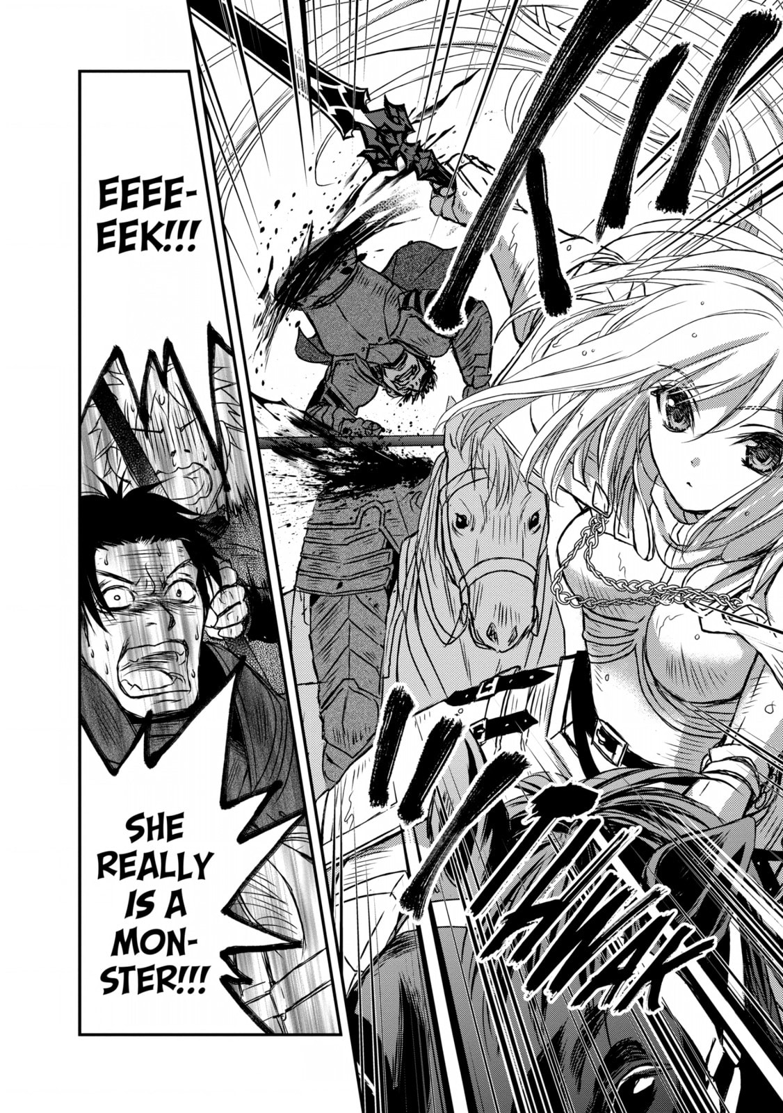 Death's Daughter and the Ebony Blade – Chapter 10 page 1