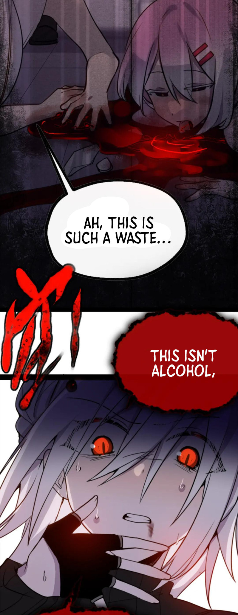 Hei Xue, Bai Yue, Yong Sheng Hua (Colored) – Chapter 5 page 45