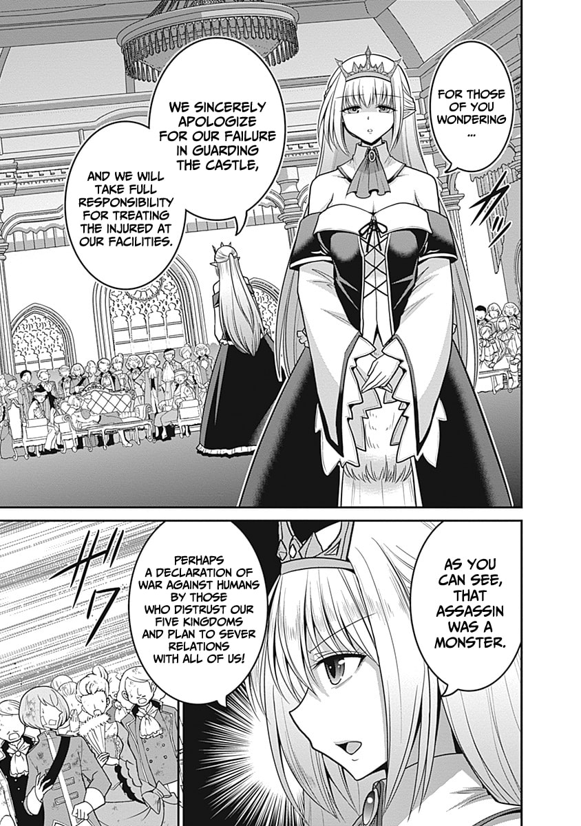 The hero, and the darkness that haunts the five kingdoms! page 31