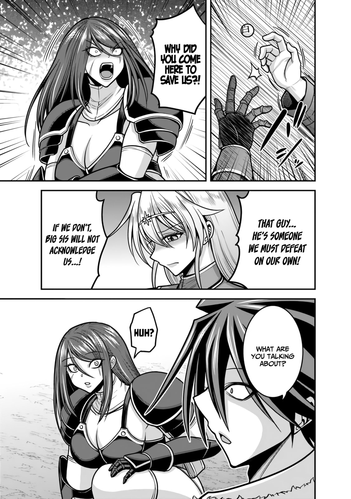 Head-on Clash! Ultimate Devilish Sword Vs. The Power of Bond! page 27