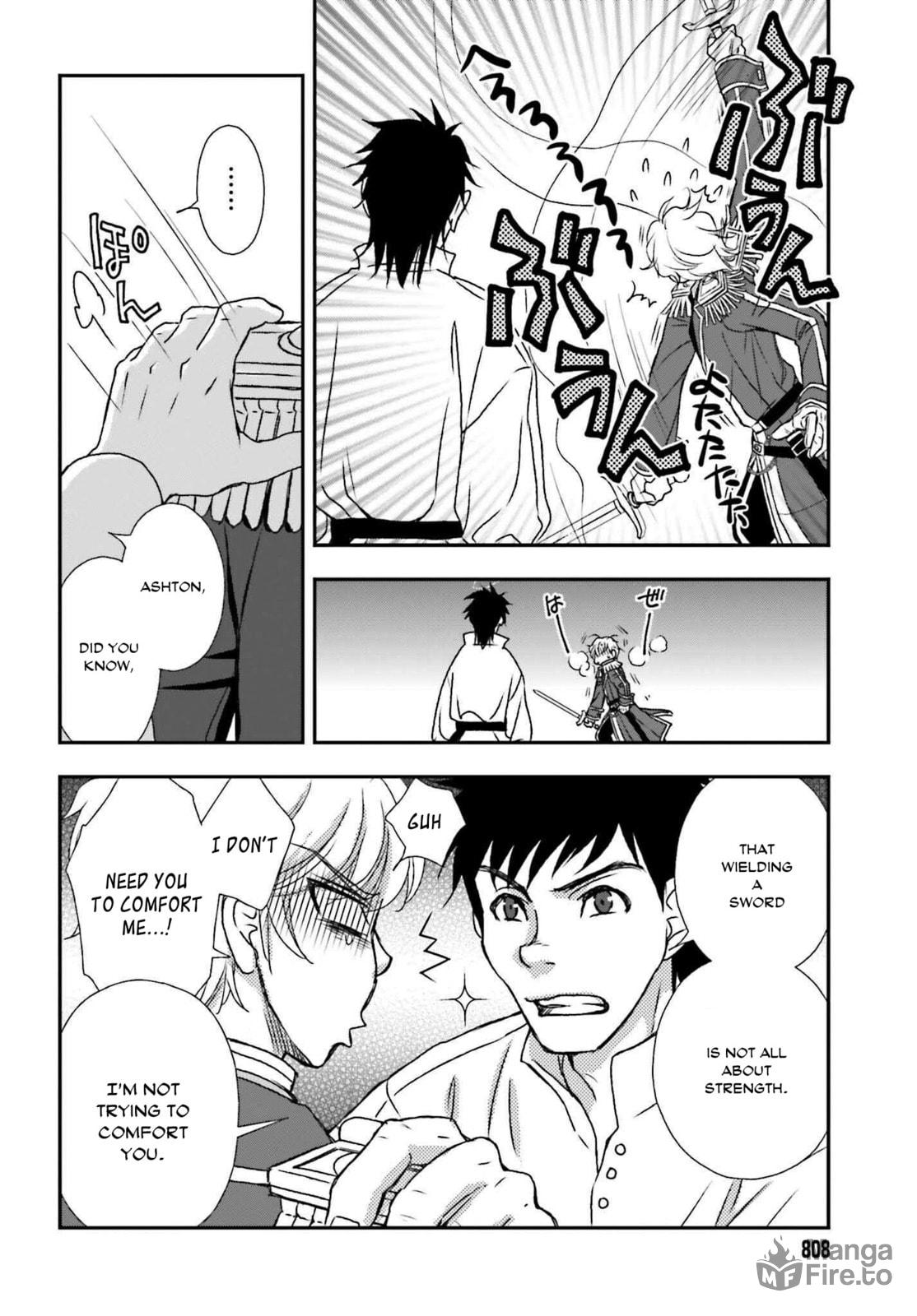 Death's Daughter and the Ebony Blade – Chapter 30 page 9