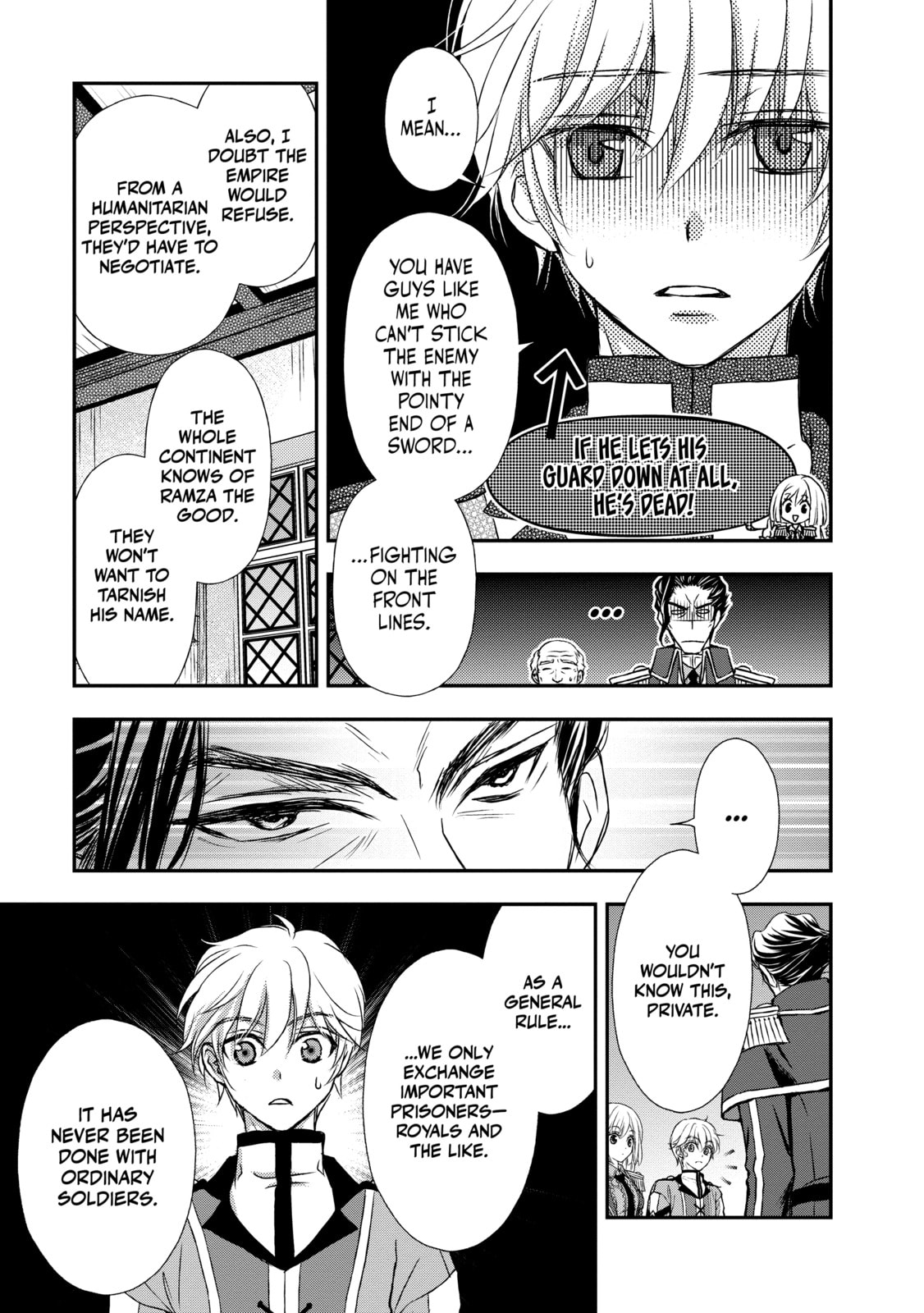 Death's Daughter and the Ebony Blade – Chapter 14 page 22