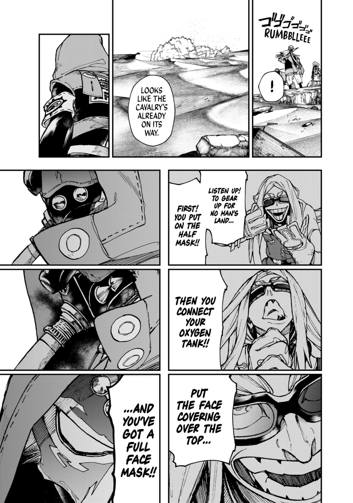 The Desert Forbidden Zone, Penta page 13