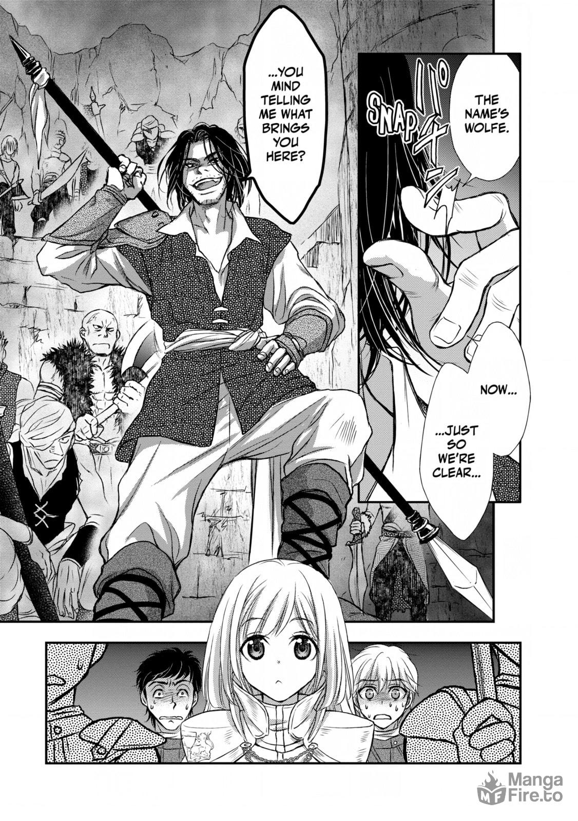 Death's Daughter and the Ebony Blade – Chapter 4 page 20
