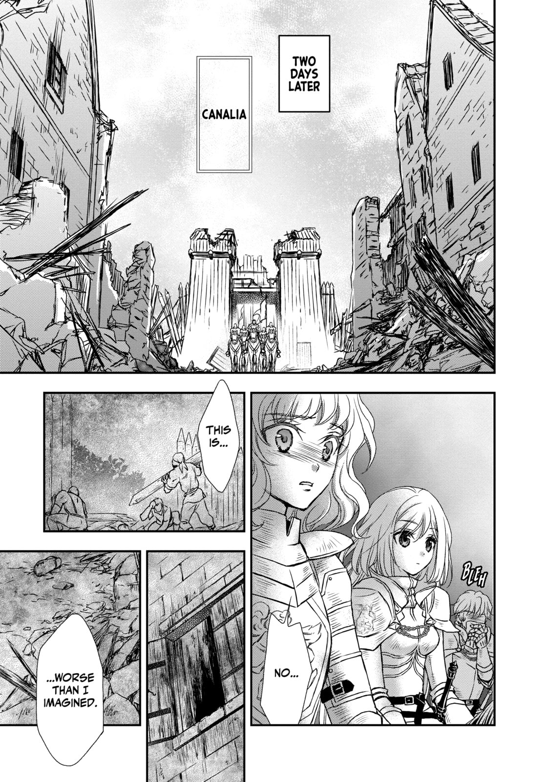 Death's Daughter and the Ebony Blade – Chapter 21 page 10