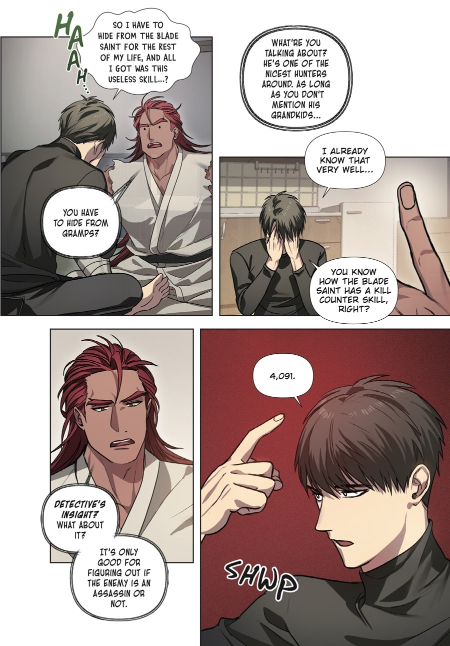 SSS-Class Revival Hunter (Book Version) – Chapter 7 page 12