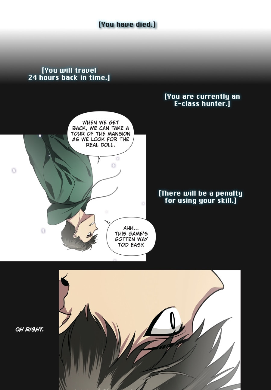 SSS-Class Revival Hunter (Book Version) – Chapter 14 page 21