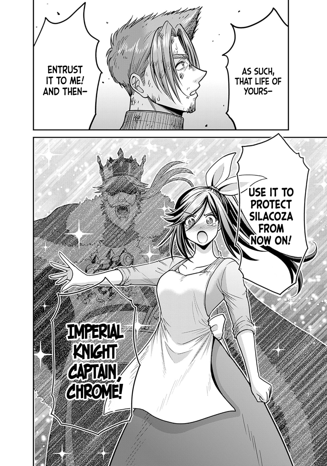 A Queen's Heavy Resposibility… A Knight's Loyalty And a Sibling's Thoughts page 28