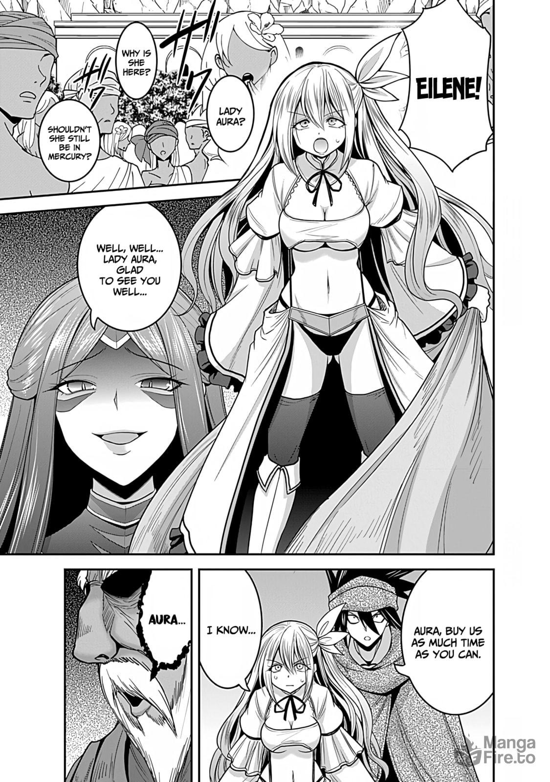 The trap of a betwitching beauty! Retake The Kingdom! page 17