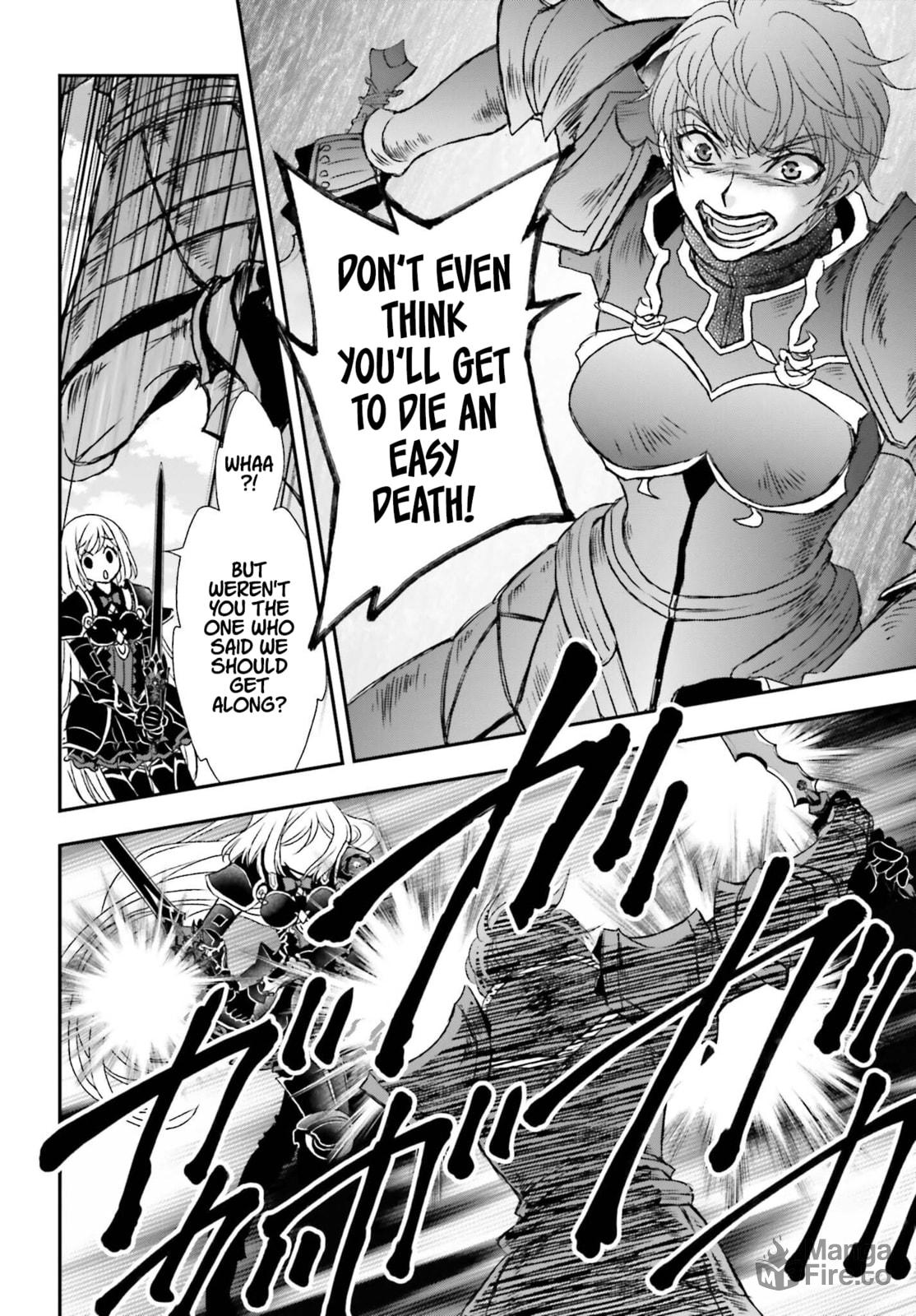 The battle between red and black page 19