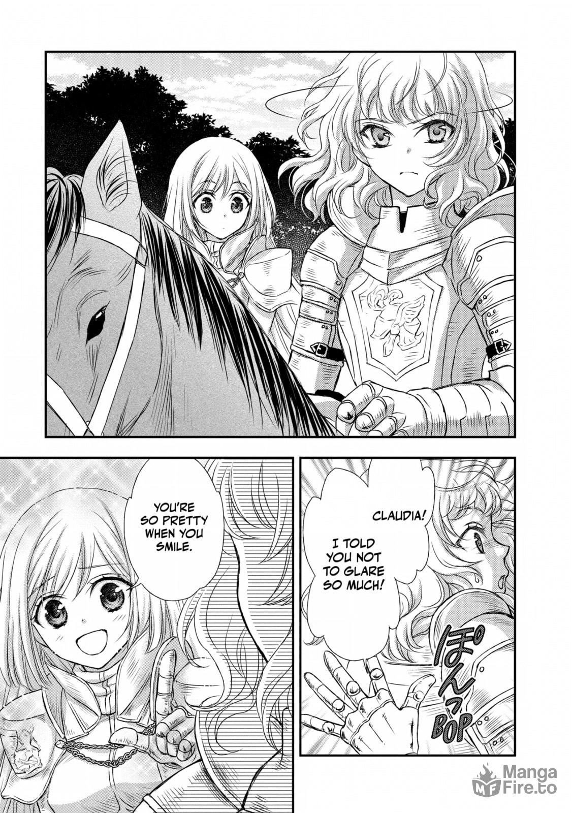 Death's Daughter and the Ebony Blade – Chapter 6 page 14