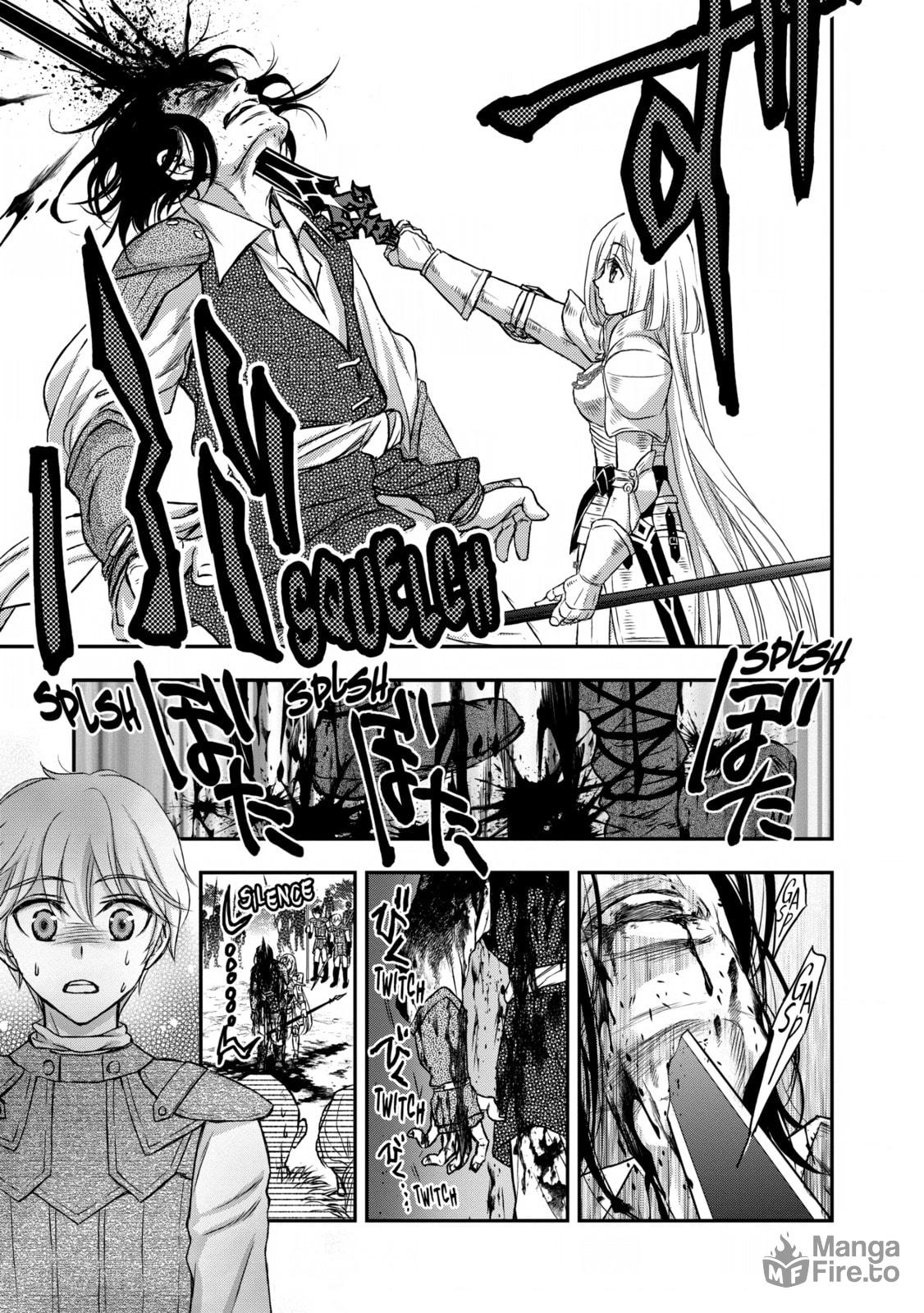 Death's Daughter and the Ebony Blade – Chapter 4 page 26