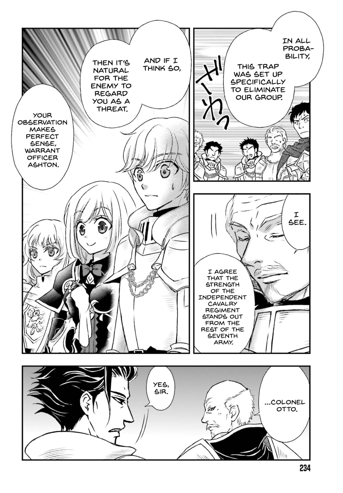 The wall of flames page 13