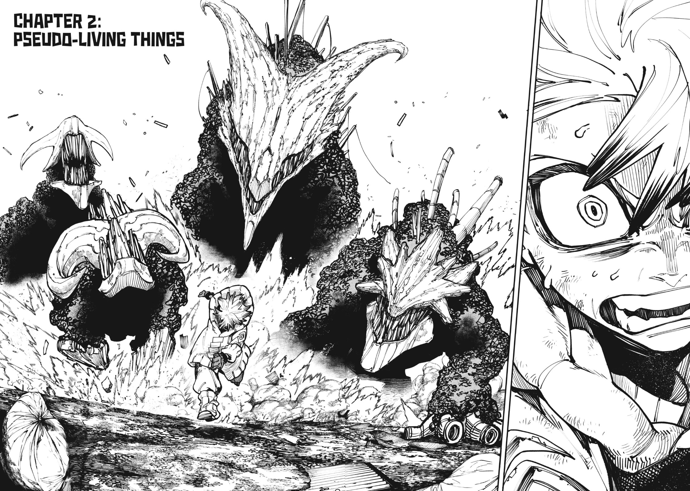PSEUDO-LIVING THINGS page 1