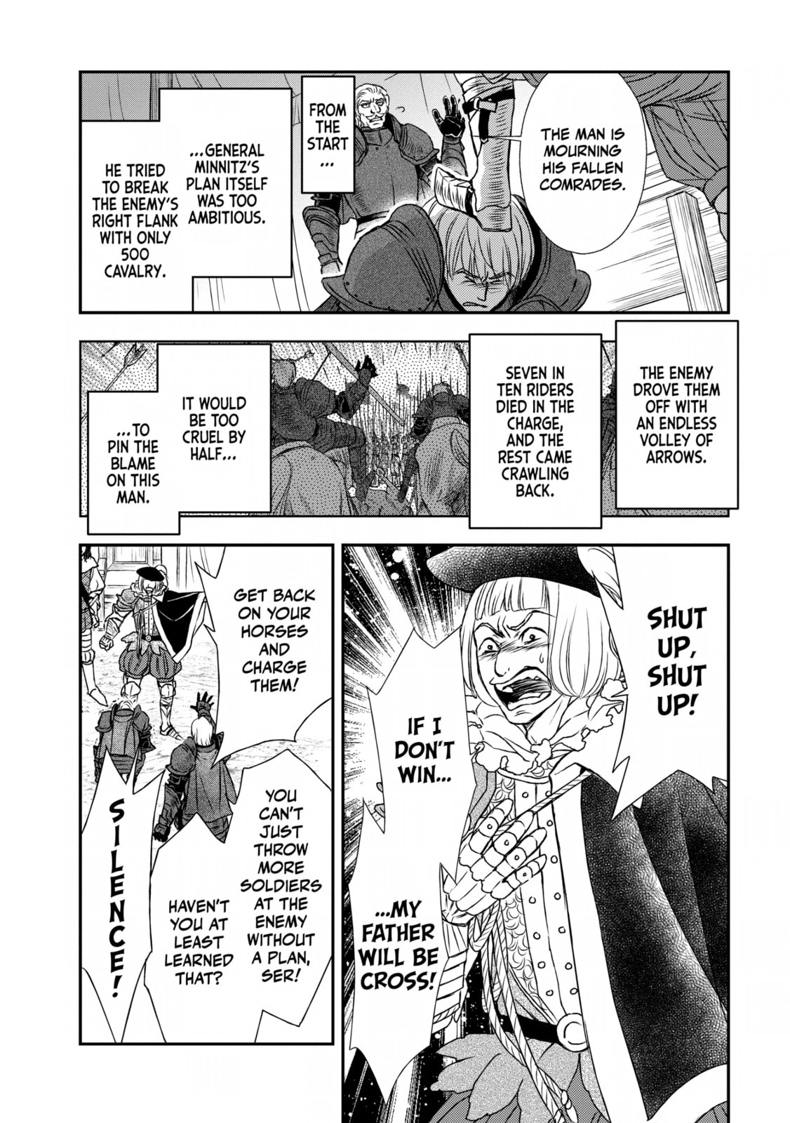 Death's Daughter and the Ebony Blade – Chapter 8 page 1