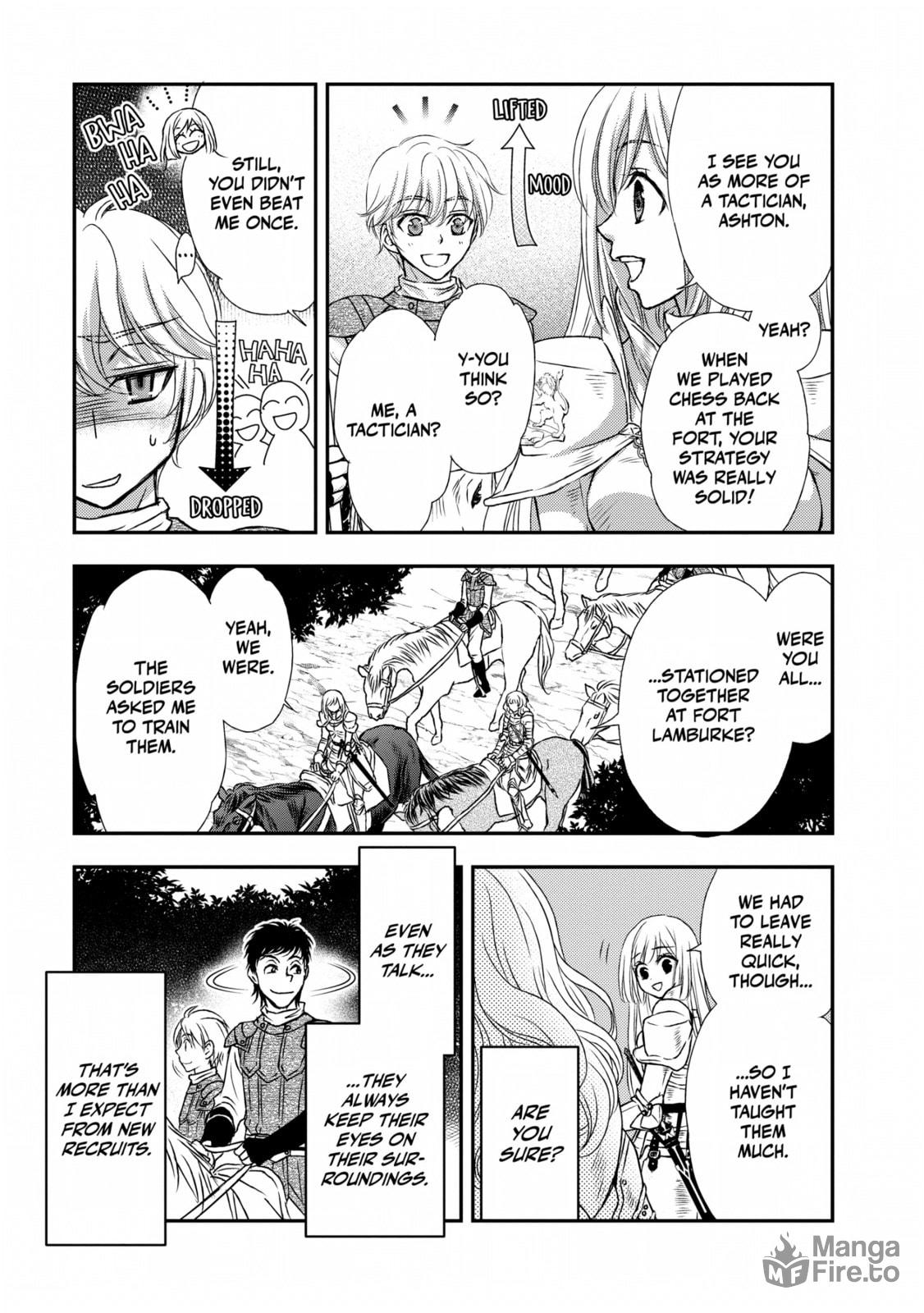 Death's Daughter and the Ebony Blade – Chapter 7 page 2