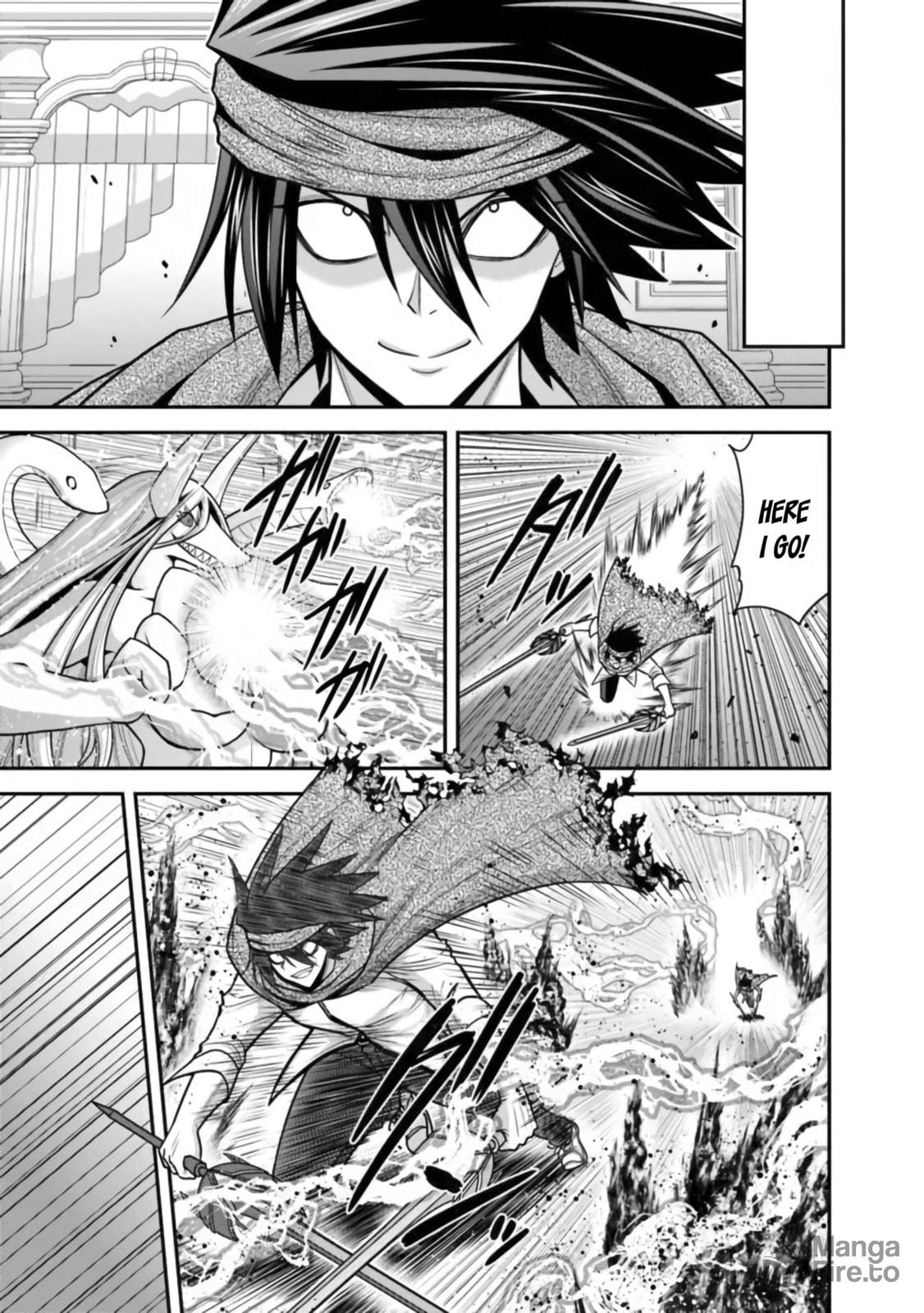Mysterious power! A double slash and a purifying spell! page 5