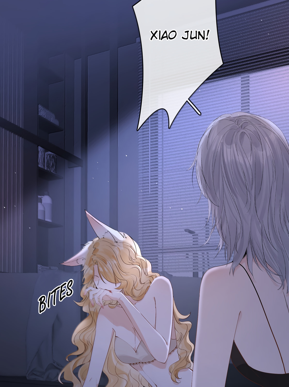 The Scent Of A Wolf Is Disgusting page 18
