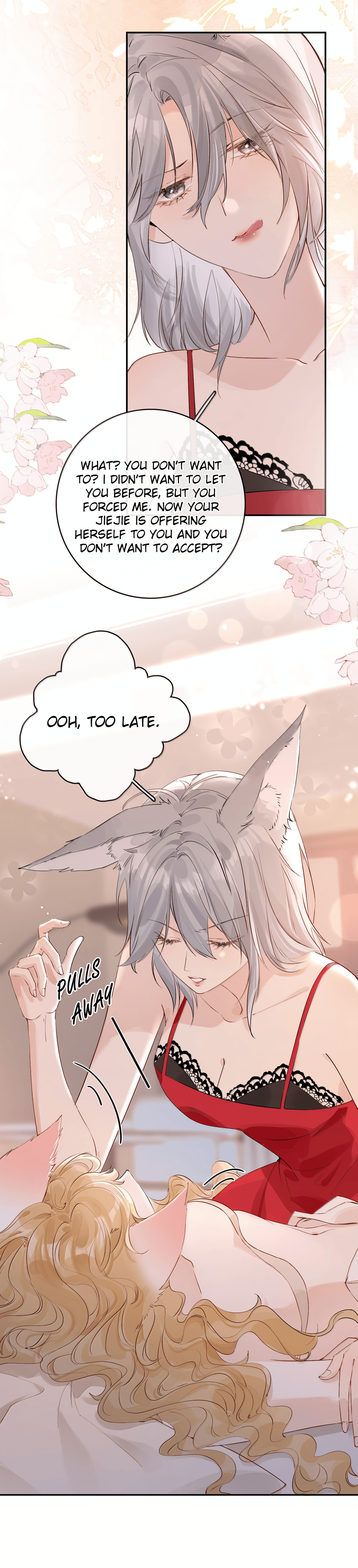 The Scent Of A Wolf Is Disgusting page 10