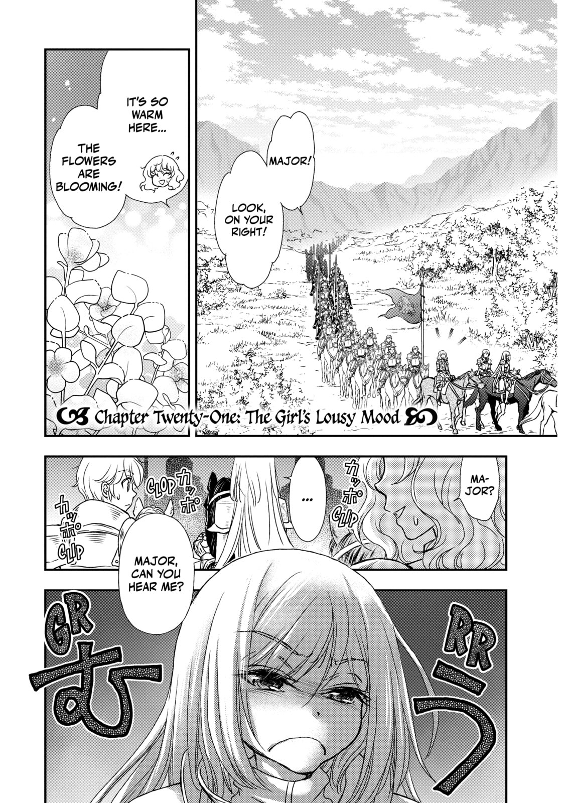 Death's Daughter and the Ebony Blade – Chapter 21 page 0