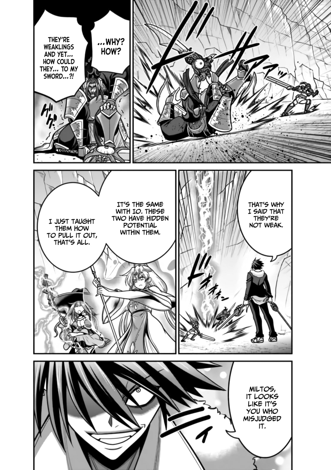 Awakened talent! The Bond The 777x Man Weaved! page 16