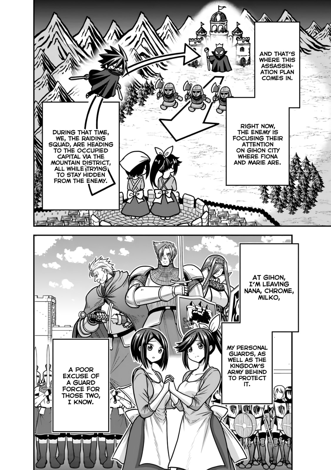 Time for a counter-attack! Io, growth and The Marching Bond page 6