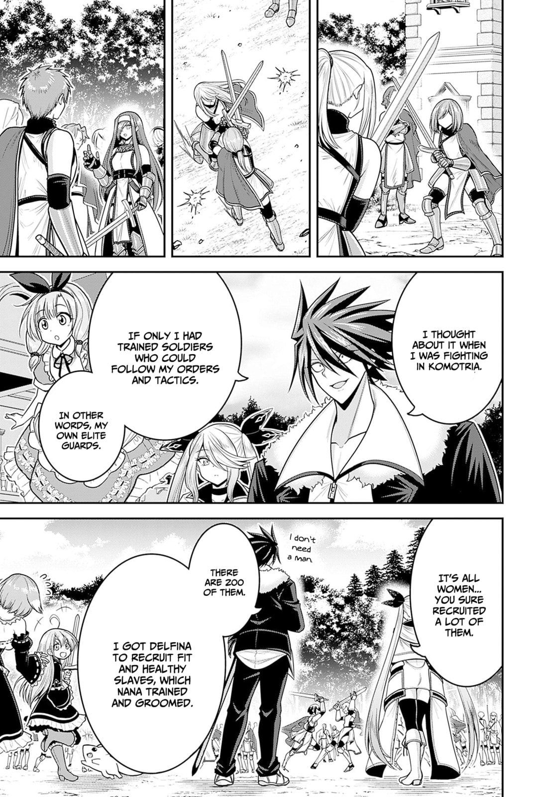 Assemble brave warriors! Establishment of the elite guards! page 13