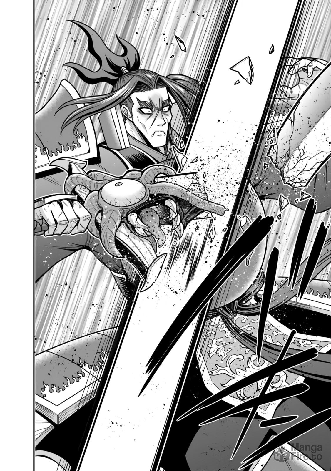 Head-on Clash! Ultimate Devilish Sword Vs. The Power of Bond! page 20
