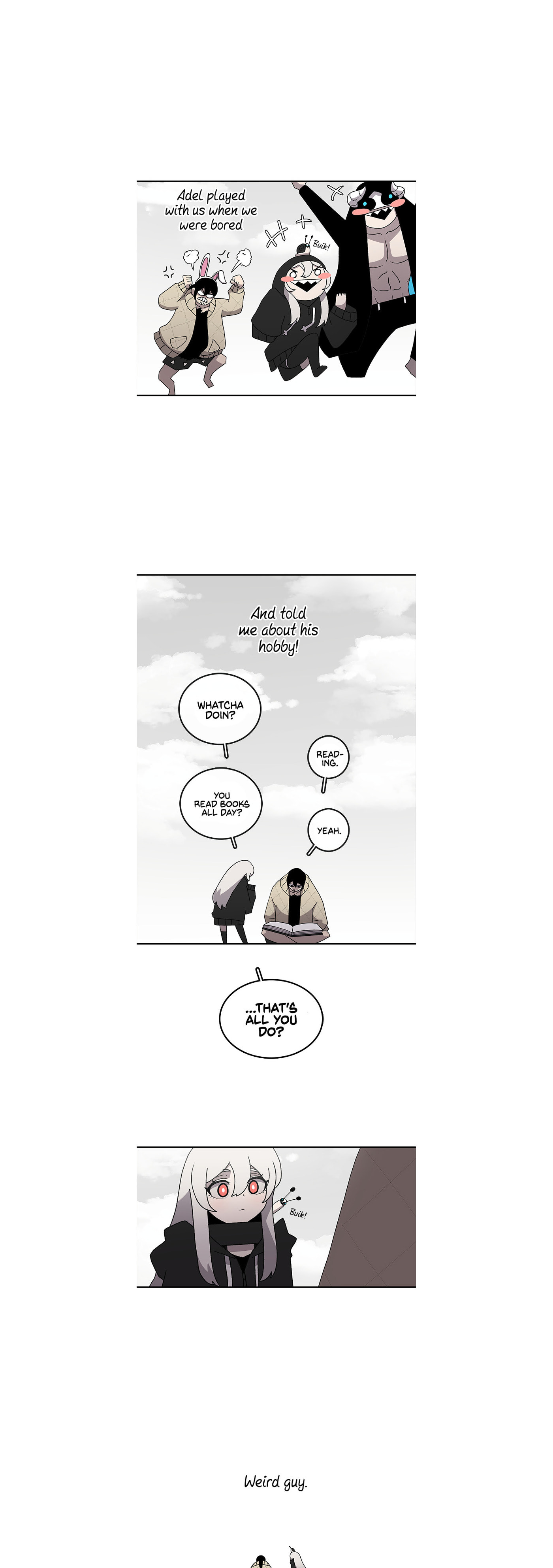 The House Without Time – Chapter 8 page 6