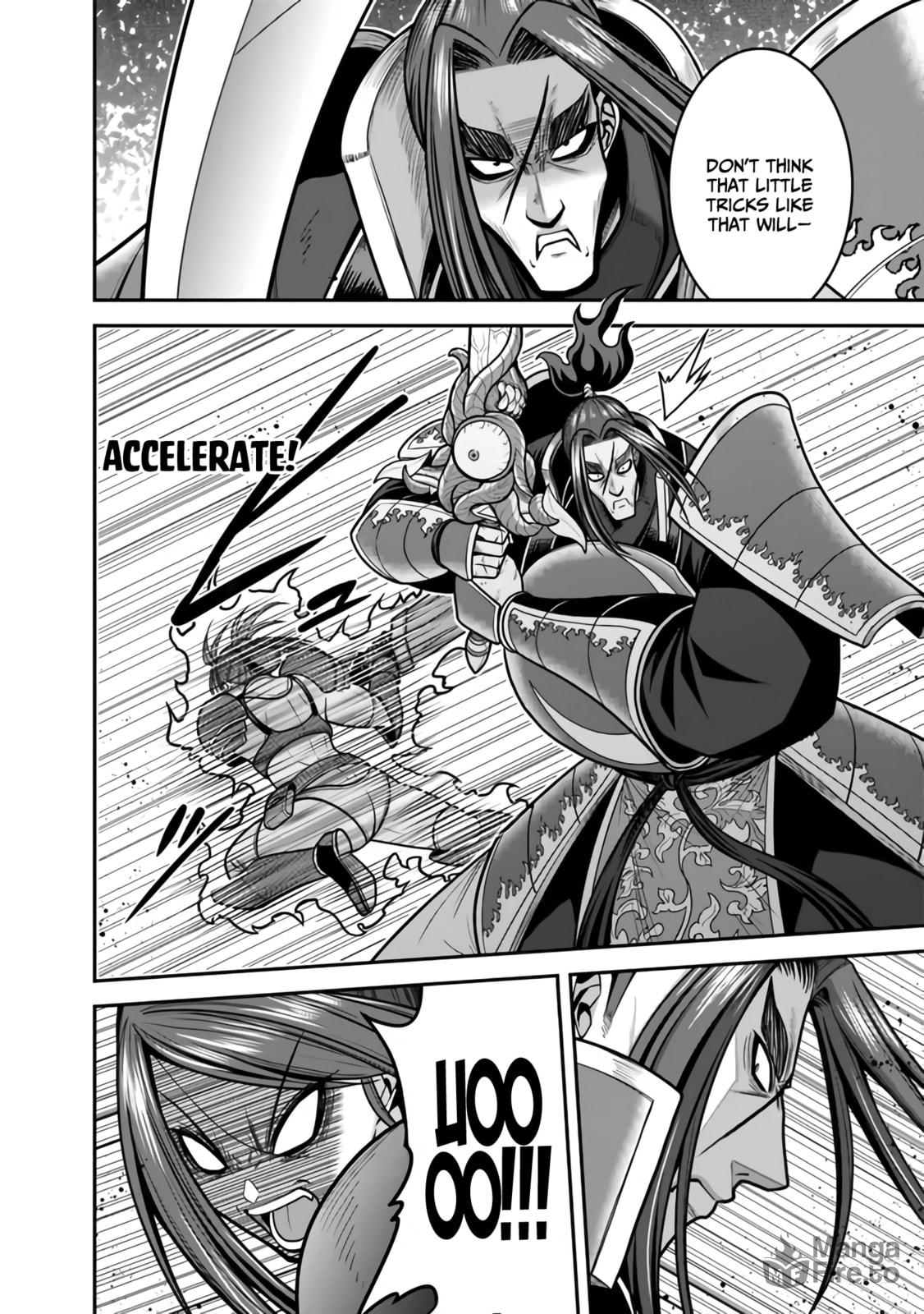 Head-on Clash! Ultimate Devilish Sword Vs. The Power of Bond! page 4