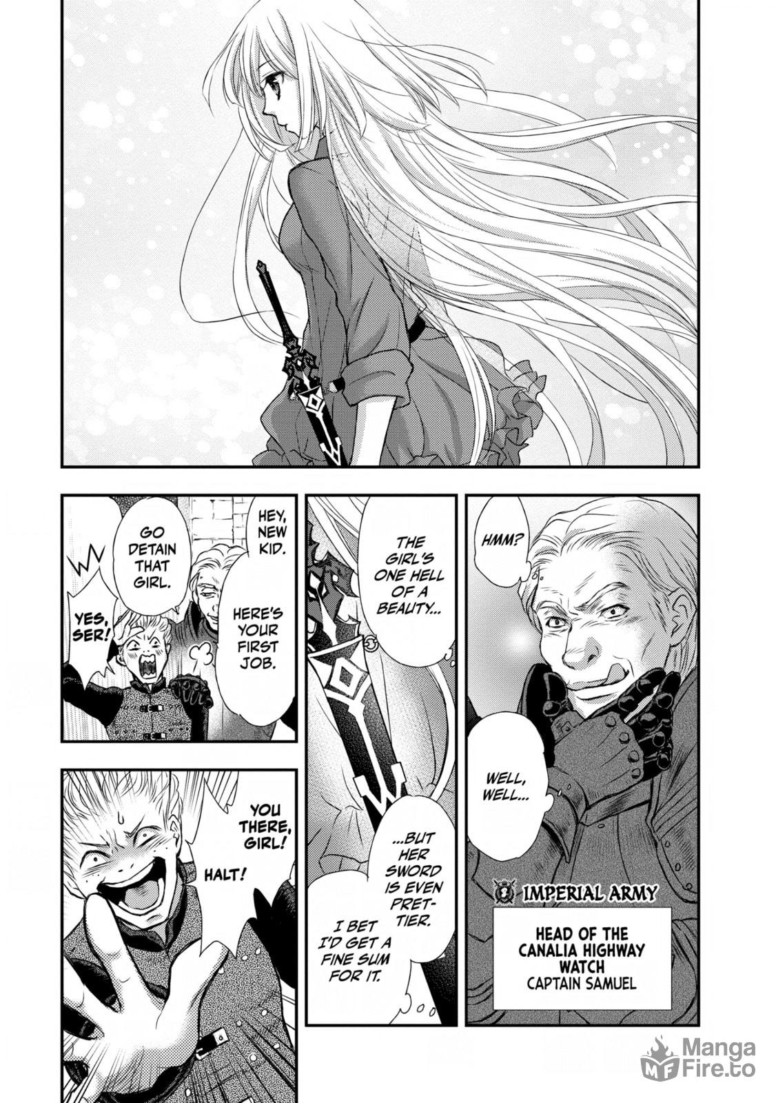Death's Daughter and the Ebony Blade – Chapter 1 page 4
