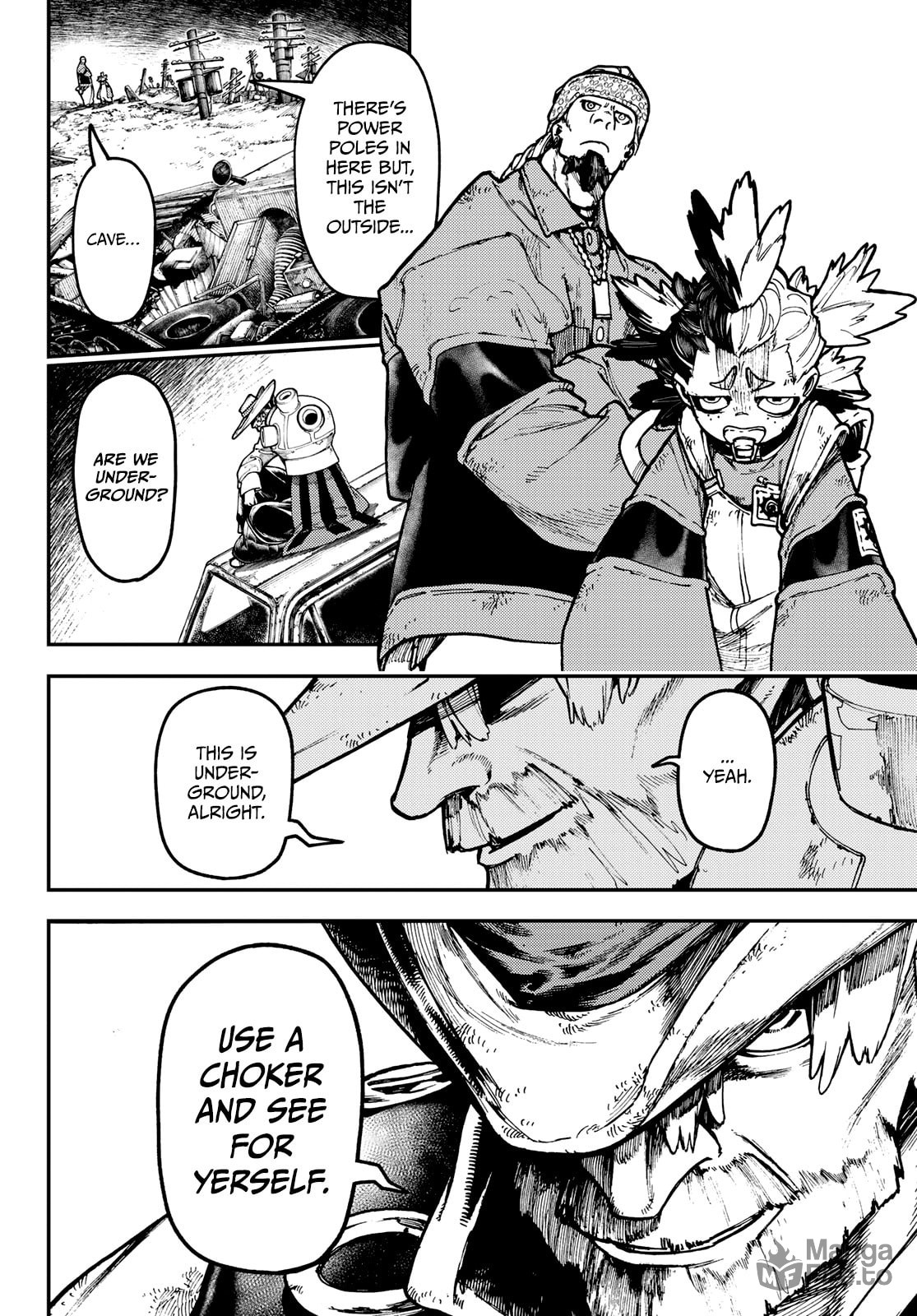 Gachiakuta – Chapter 51 page 4