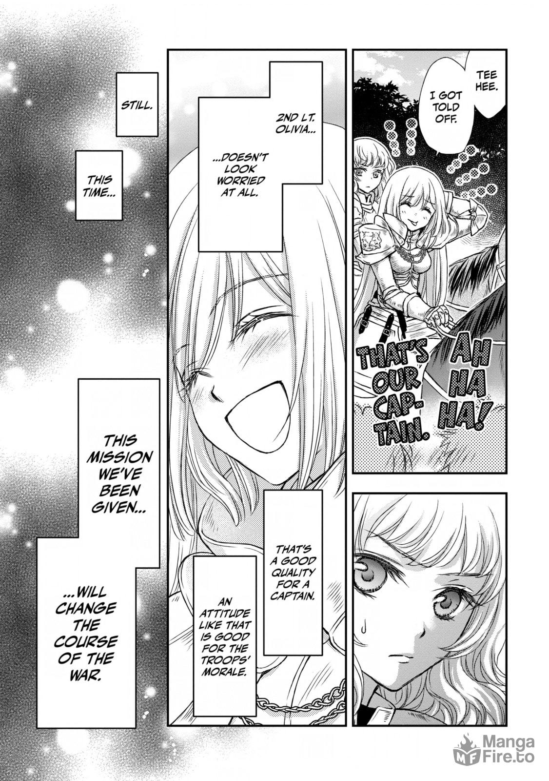 Death's Daughter and the Ebony Blade – Chapter 6 page 19