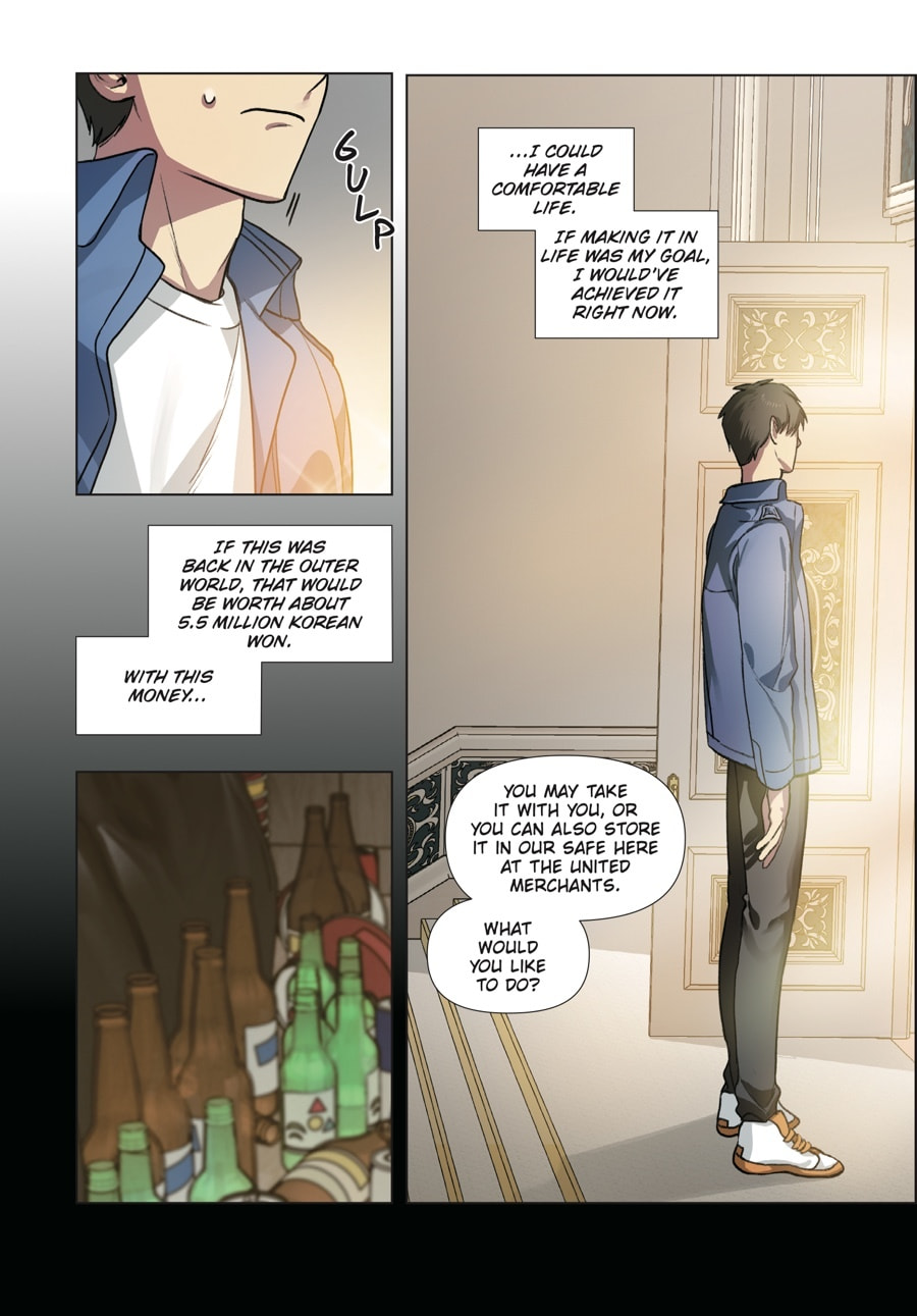 SSS-Class Revival Hunter (Book Version) – Chapter 8 page 21