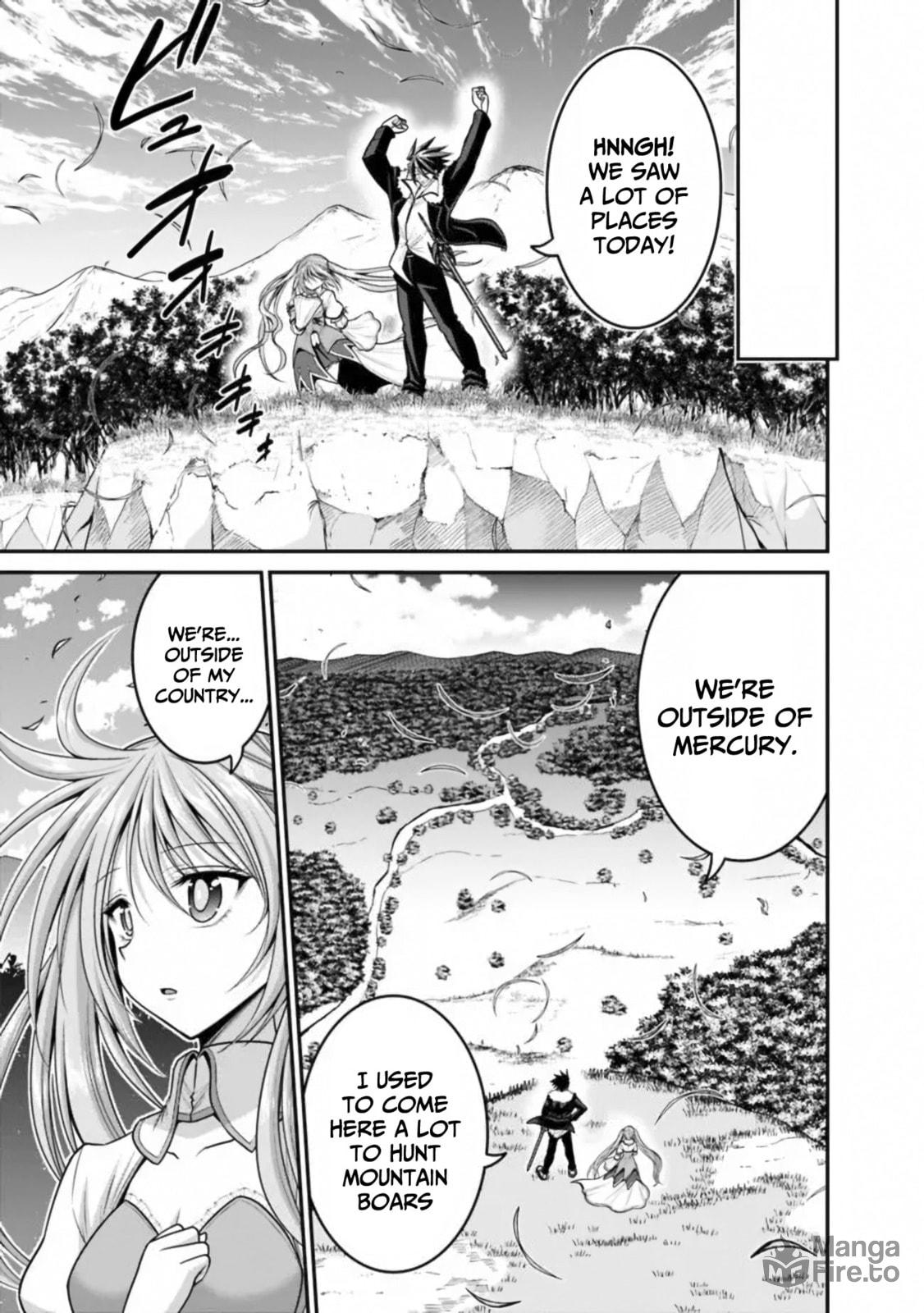 An unsmiling princess travels the world with the 5th baron! page 20