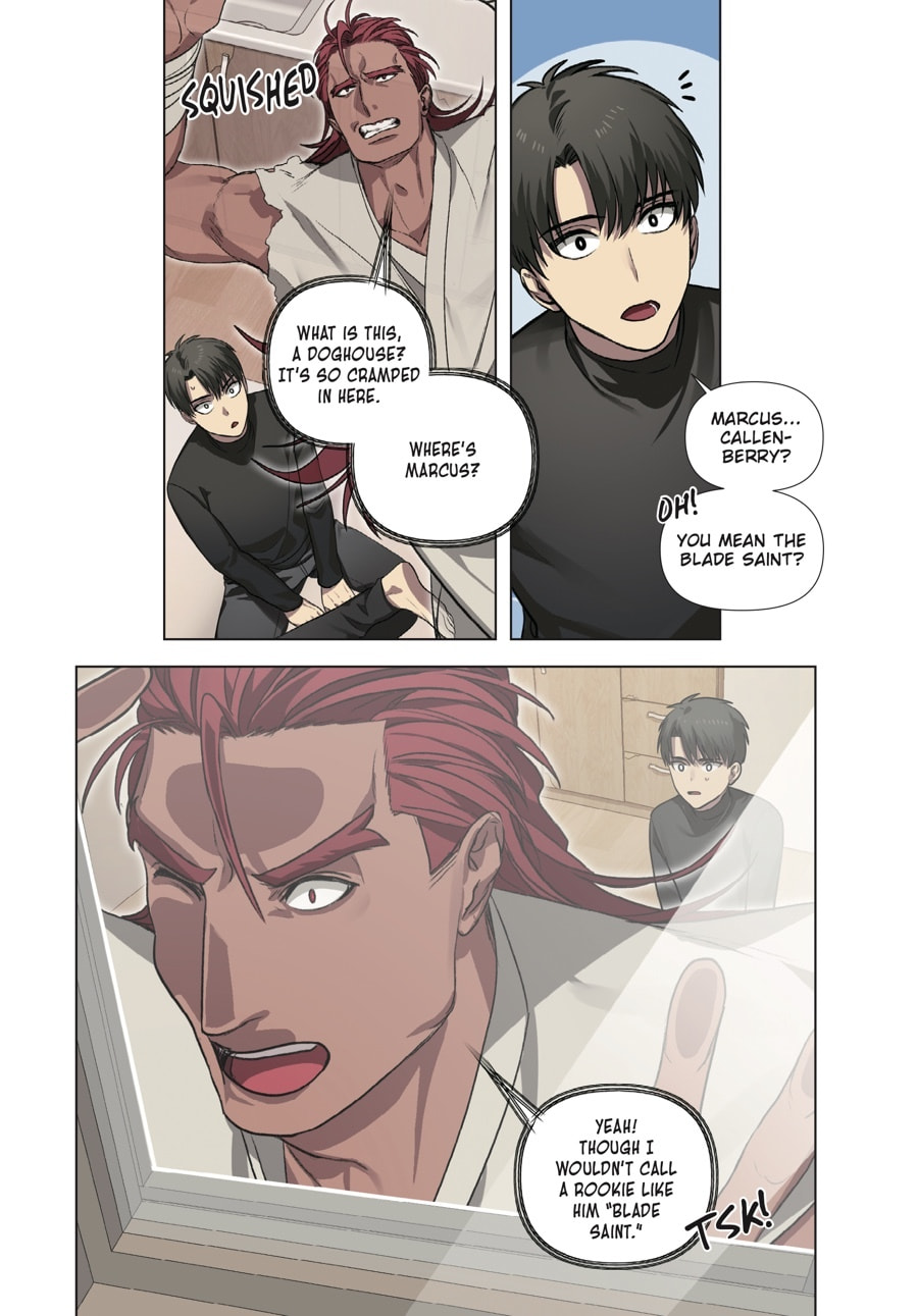 SSS-Class Revival Hunter (Book Version) – Chapter 7 page 3