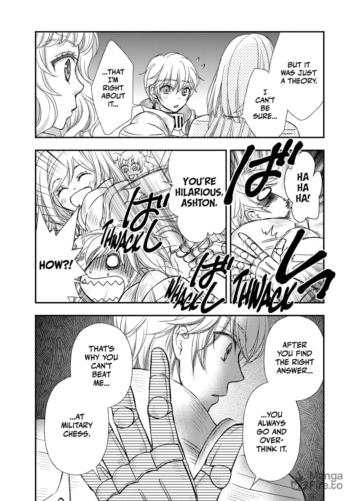 Death's Daughter and the Ebony Blade – Chapter 22 page 5