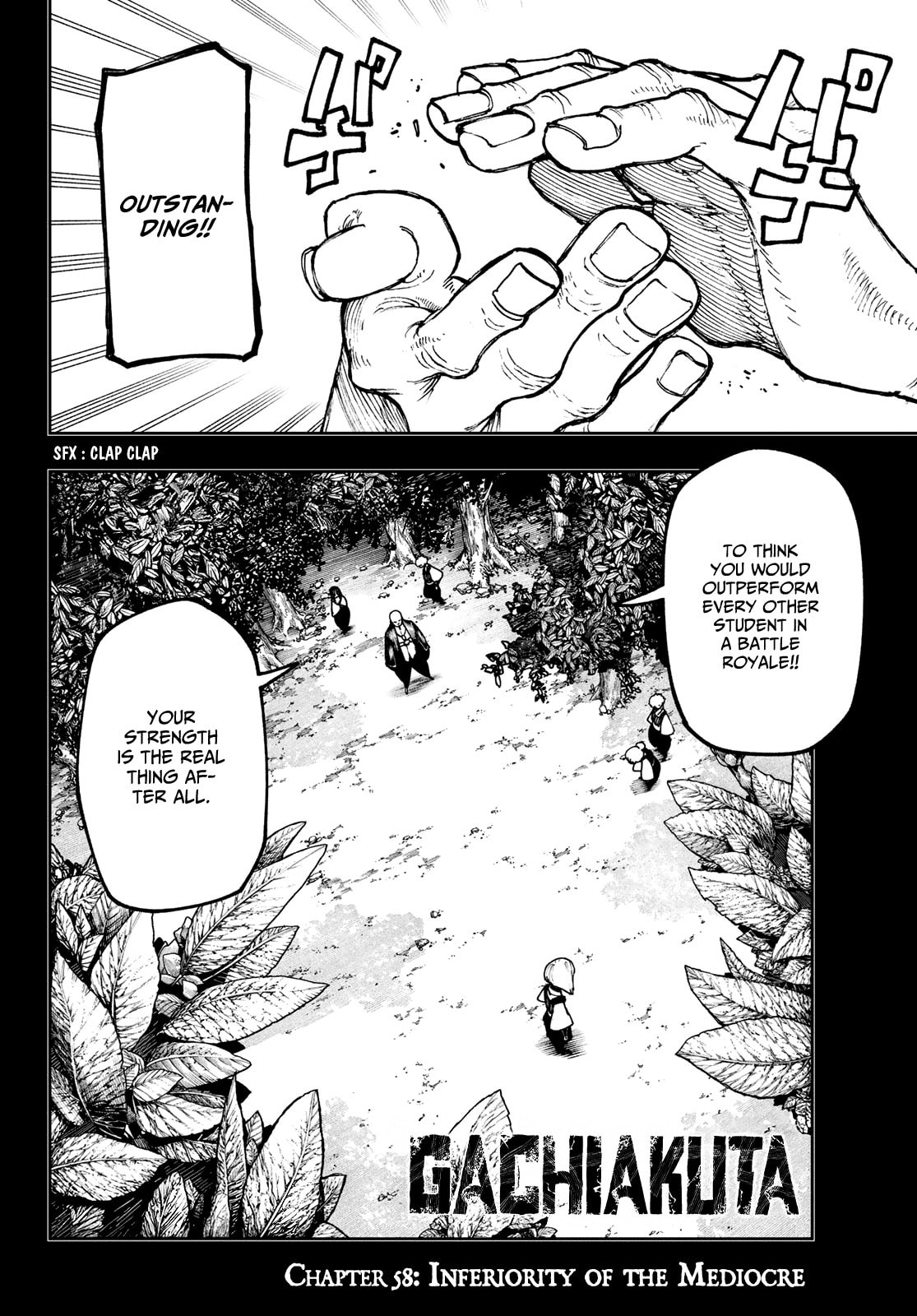 Gachiakuta – Chapter 58 page 3