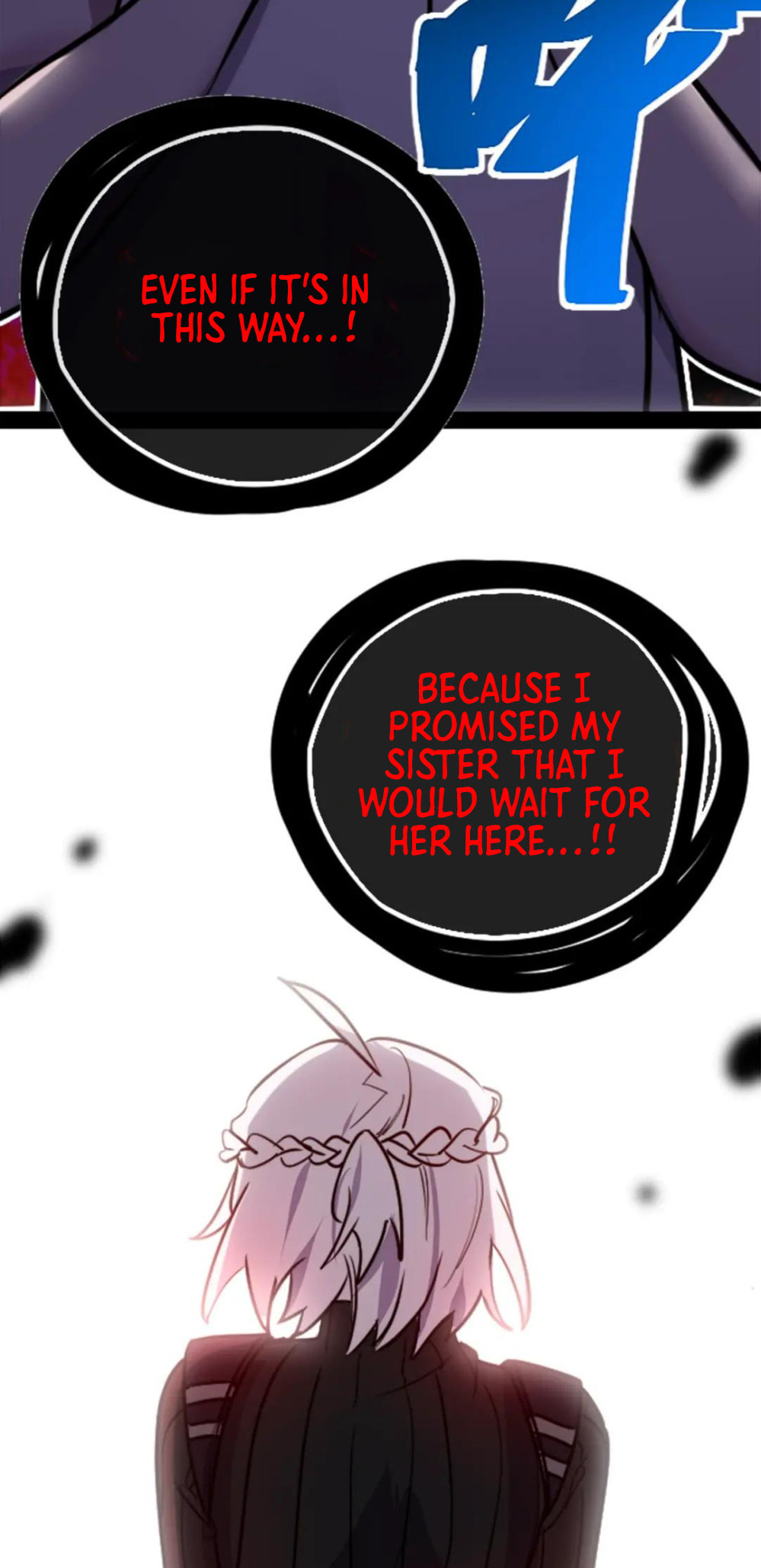 Hei Xue, Bai Yue, Yong Sheng Hua (Colored) – Chapter 7 page 40