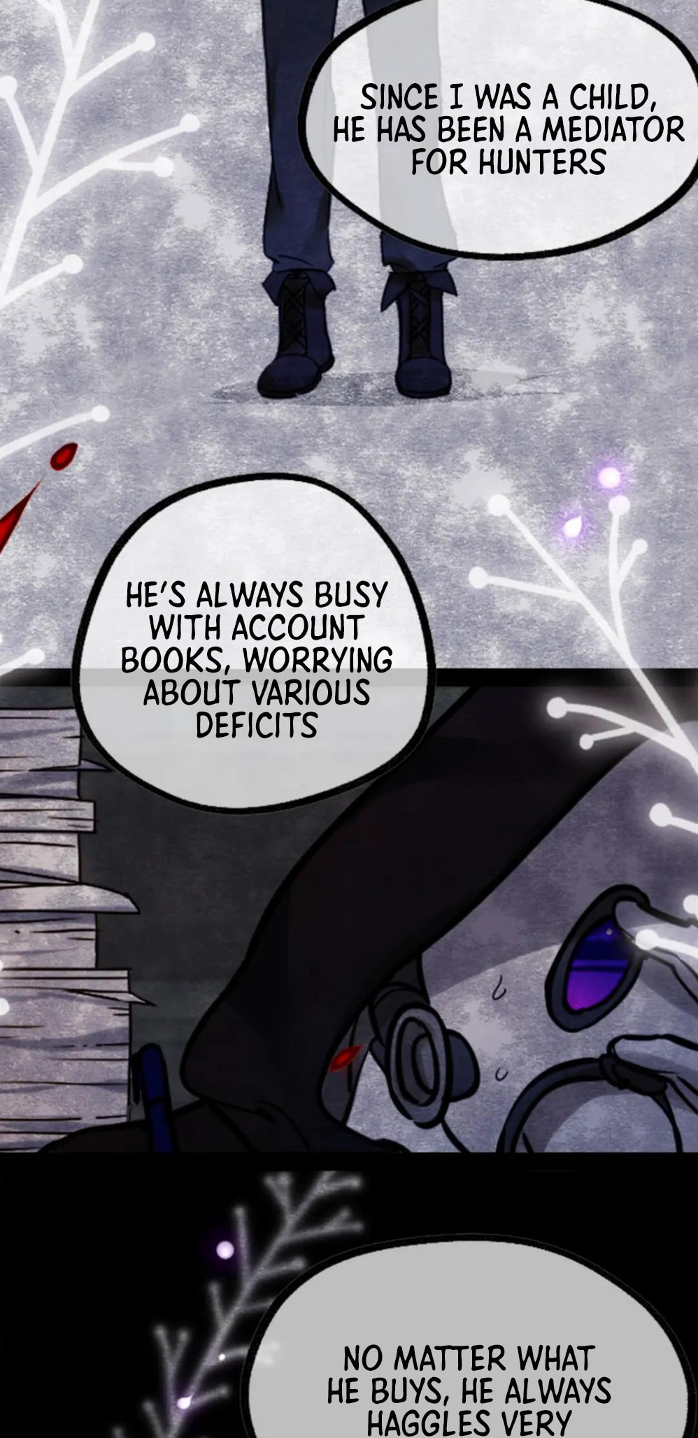 Hei Xue, Bai Yue, Yong Sheng Hua (Colored) – Chapter 9 page 21