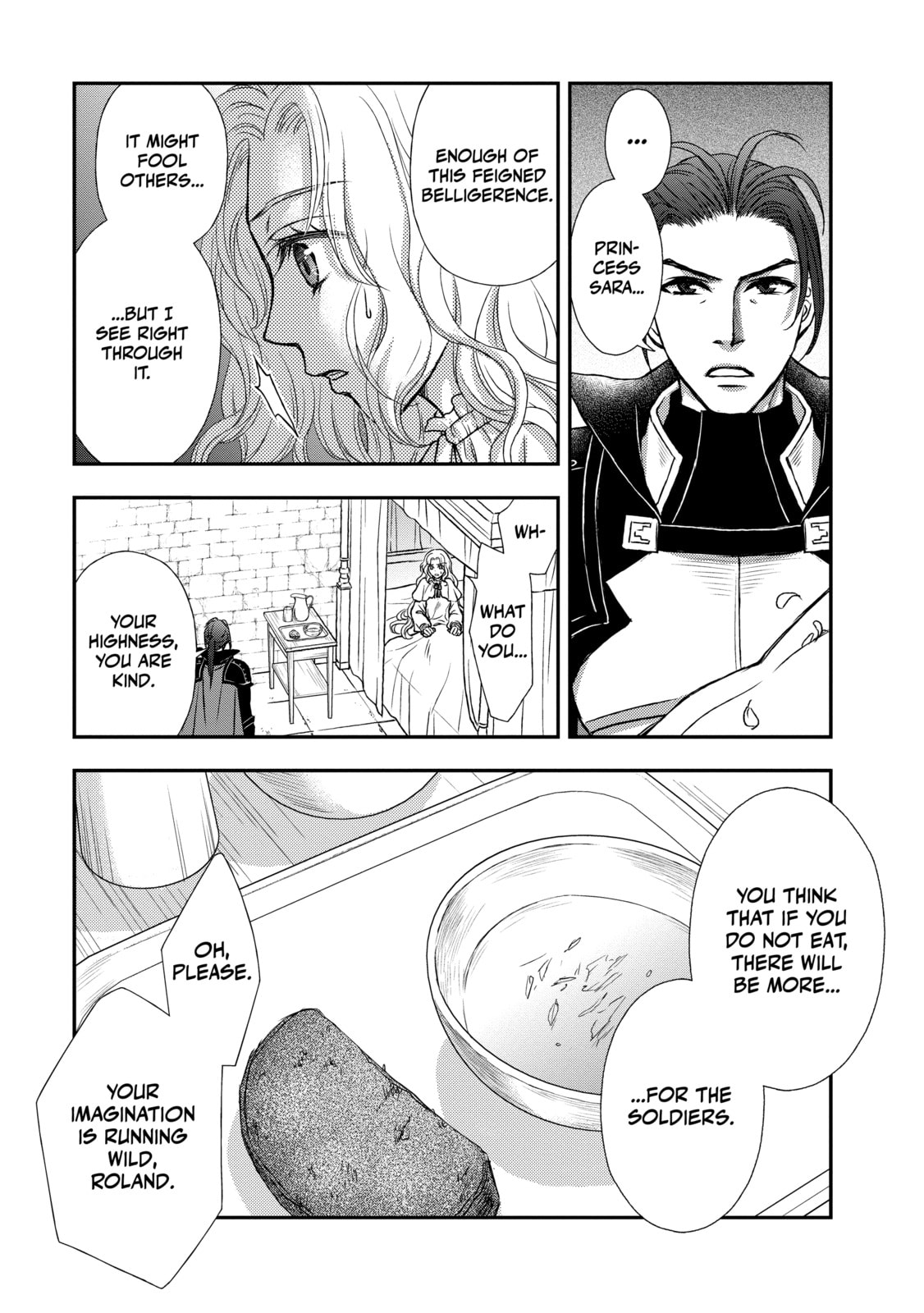 Death's Daughter and the Ebony Blade – Chapter 22 page 22