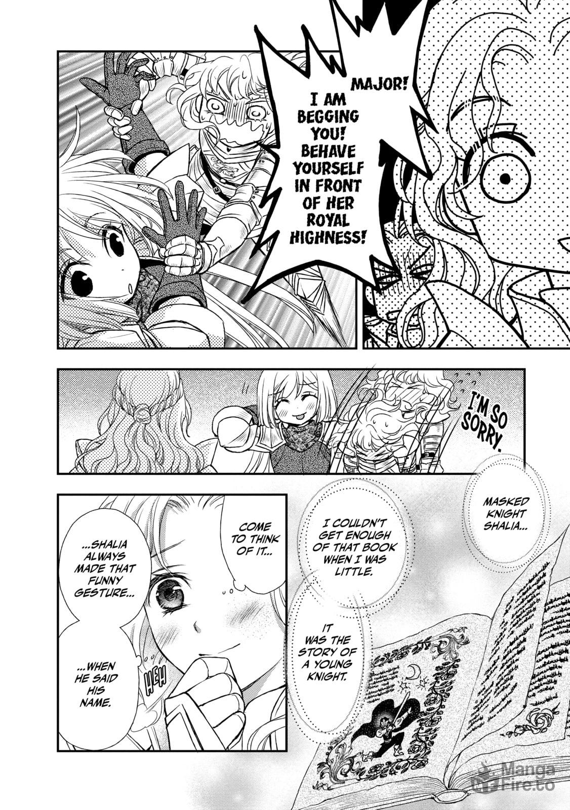 Death's Daughter and the Ebony Blade – Chapter 23 page 23