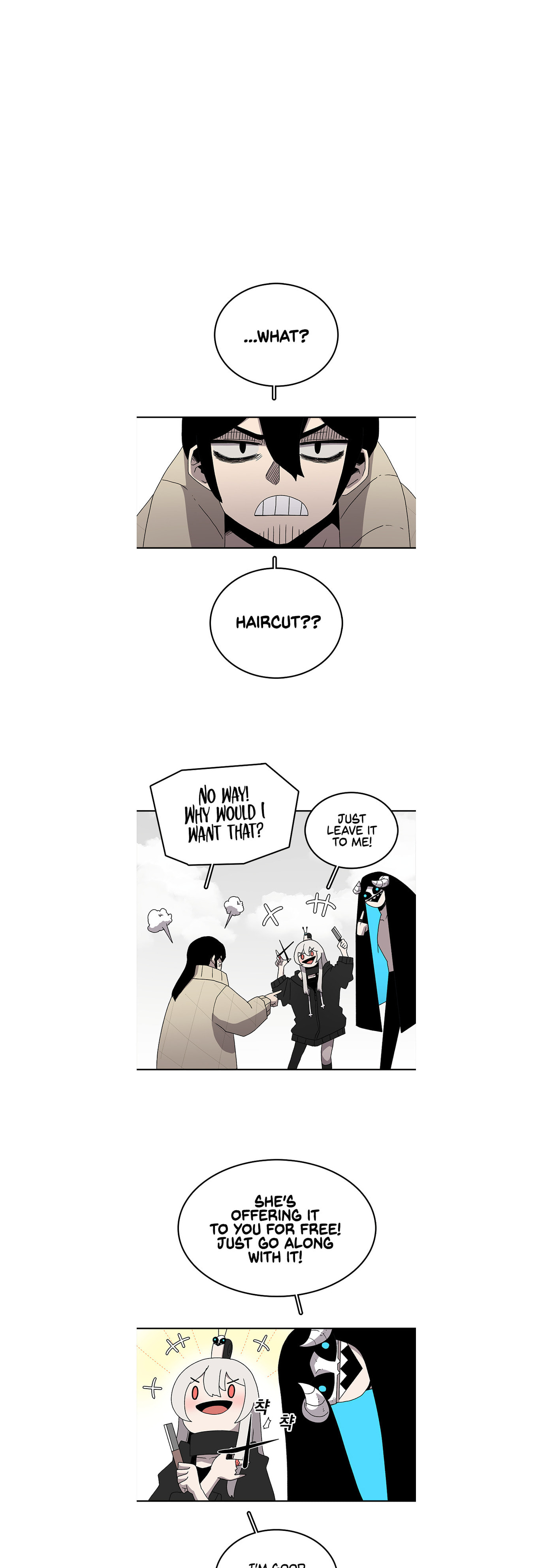 The House Without Time – Chapter 8 page 21