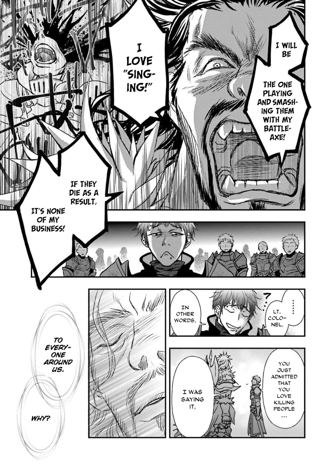 Death's Daughter and the Ebony Blade – Chapter 27 page 12